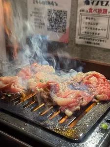ホルモンのマンモス