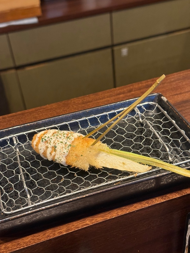 あんよさんが投稿した串揚げとワイン Ohana 北浜店に関する口コミの画像