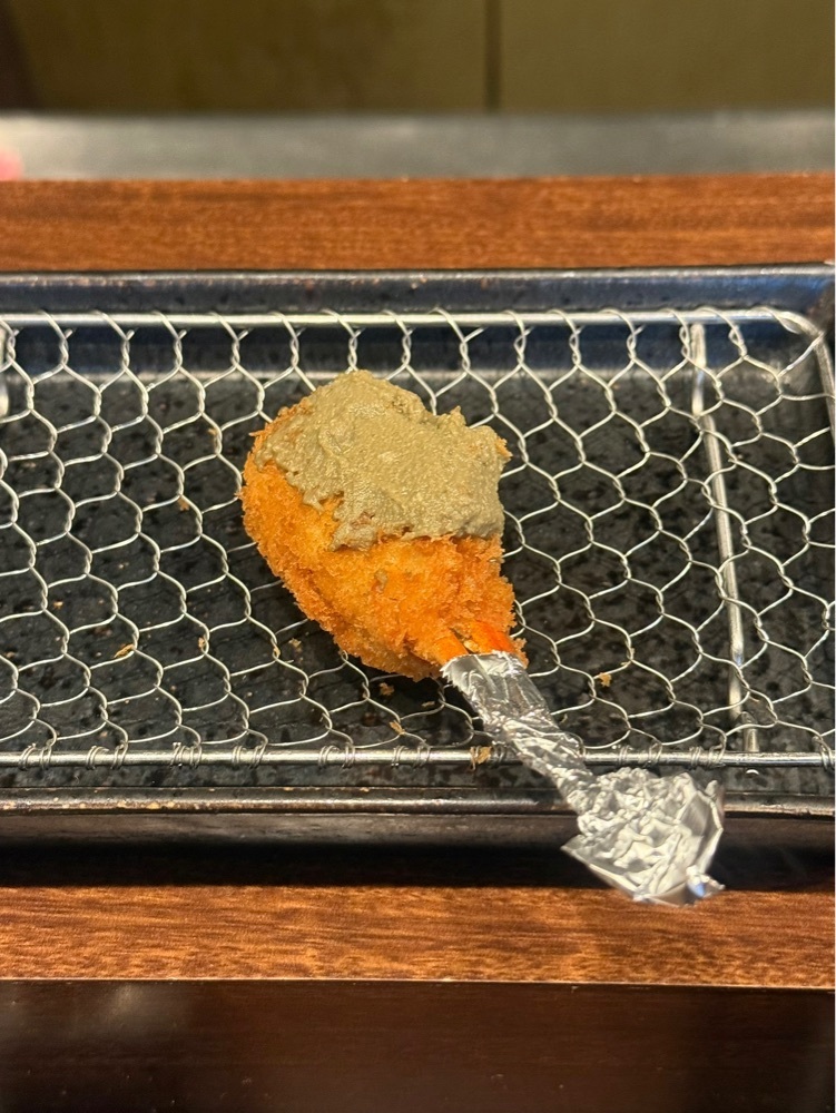 あんよさんが投稿した串揚げとワイン Ohana 北浜店に関する口コミの画像