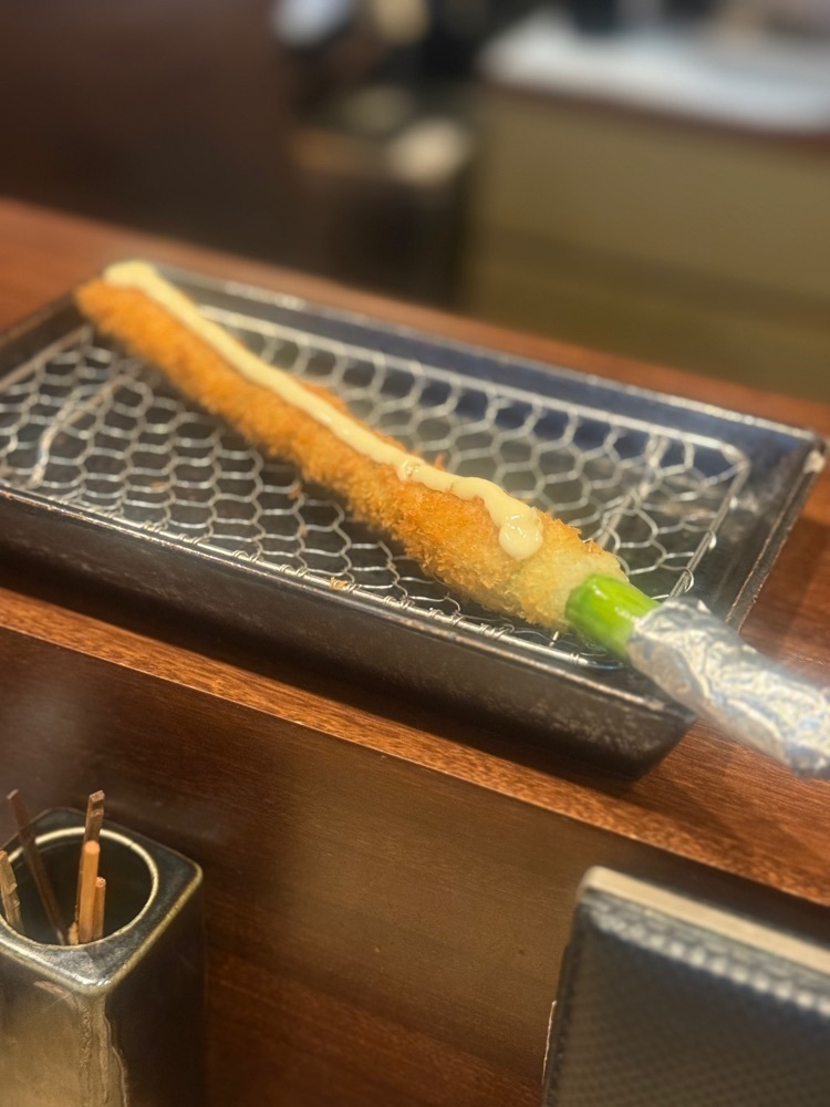 あんよさんが投稿した串揚げとワイン Ohana 北浜店に関する口コミの画像