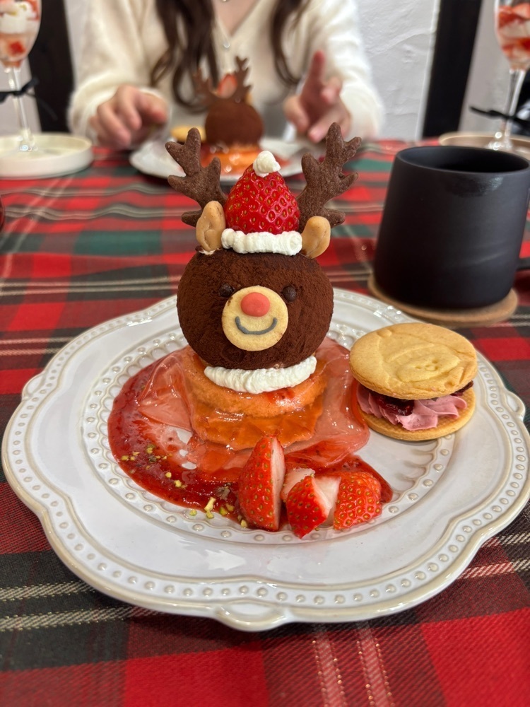 エリーチカさんが投稿したいちごはんカフェに関する口コミの画像