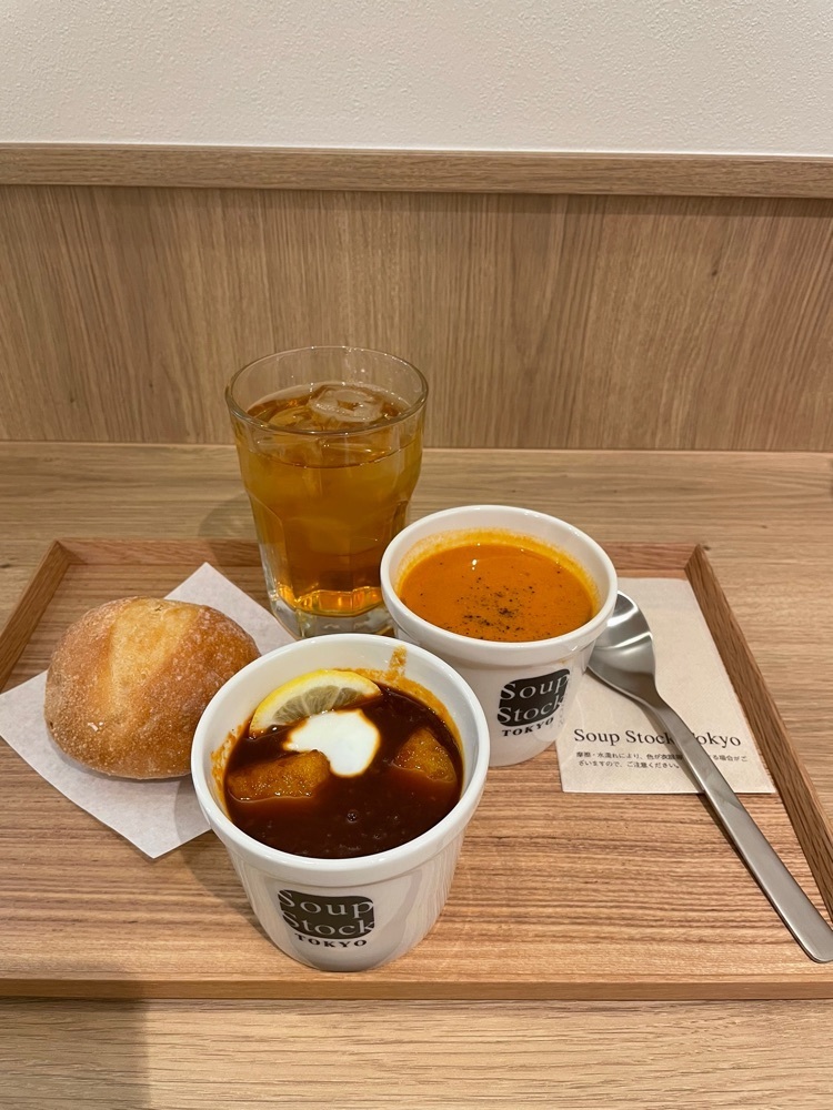 りおん💓さんが投稿したSoup Stock Tokyo ASTY岐阜店（スープ ストック トーキョー）に関する口コミの画像