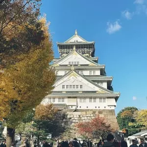 大阪城本陣