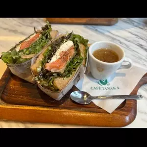 カフェタナカ 本店