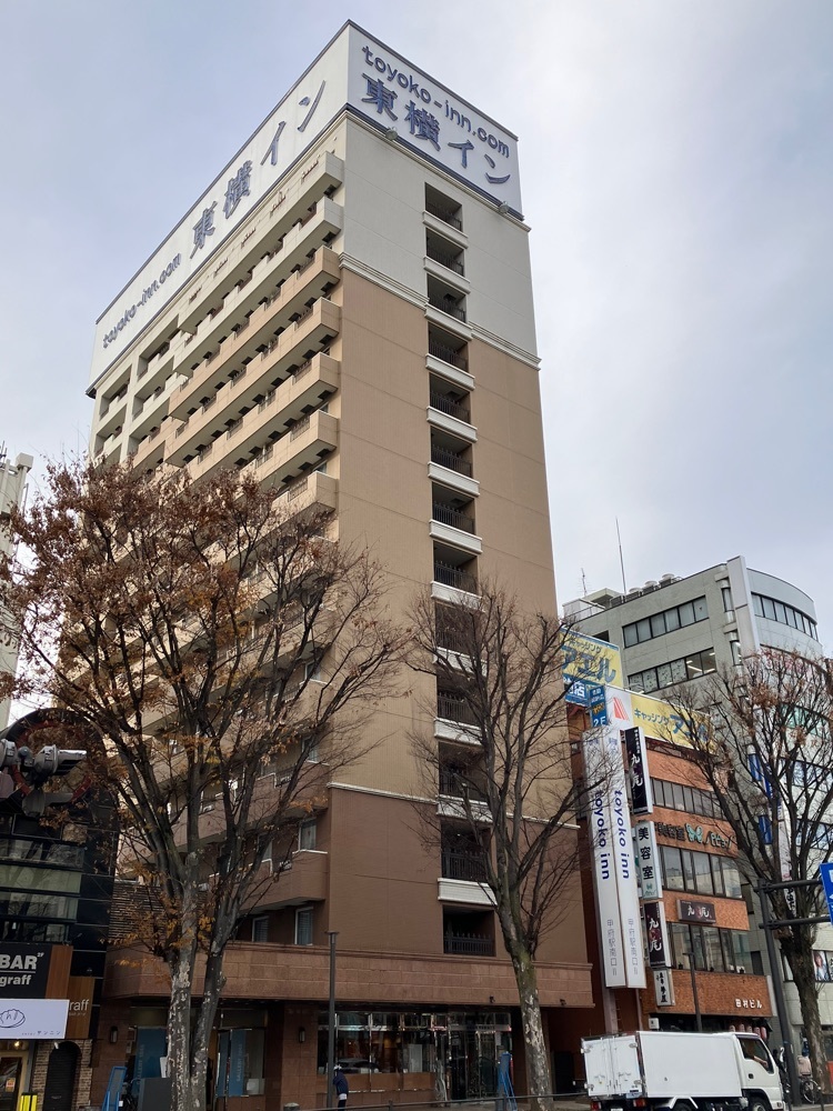 Nさんが投稿した東横イン甲府駅南口Ⅱに関する口コミの画像