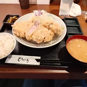 とんかつ ひびき