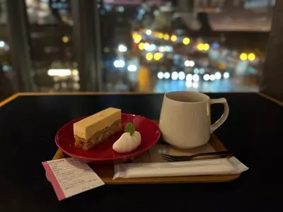 丸美珈琲店 丸井今井札幌本店 大通館 3階Cafe