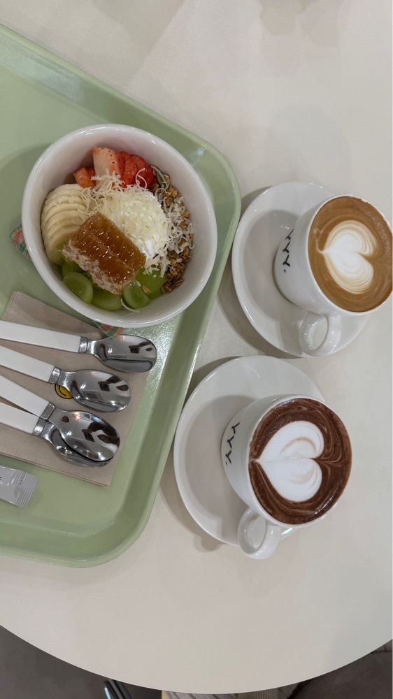 ぺたこ♡さんが投稿したCAFE 延南洞 239-20に関する口コミの画像
