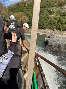 保津川下り