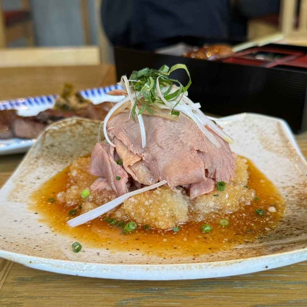 鉄道王さんが投稿した炭焼牛たん東山 レイヤード久屋大通パーク店に関する口コミの画像