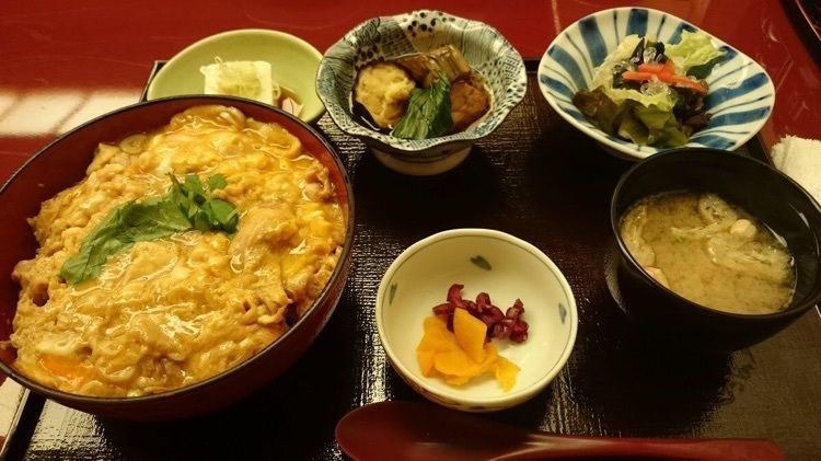 #グルメ #親子丼 #ランチ #神楽坂