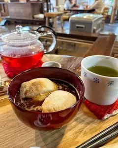 街道カフェ やまぼうし