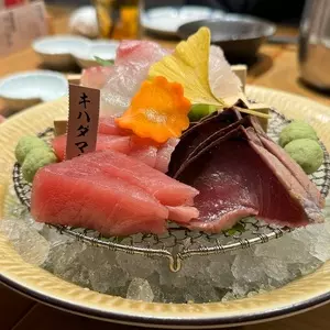マグロ 日本酒 光蔵 名駅