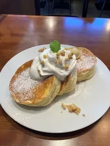 富士山パンケーキ