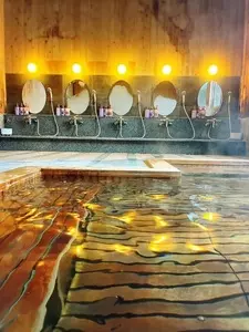 雪のふるさと　変若水の湯　つたや