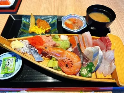 牡蠣･お刺身･仙台牛タン食べ放題 松島おさしみ水族館