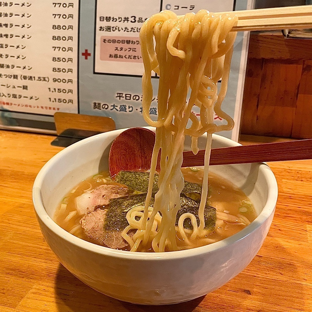 青木 孝文さんが投稿した会津ラーメン 和（かず）に関する口コミの画像
