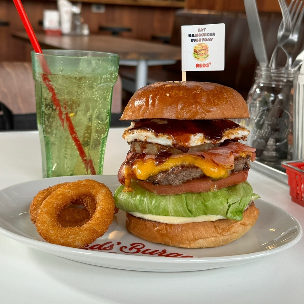 鉄道王さんが投稿したREDS' BURGER DINERに関する口コミの画像