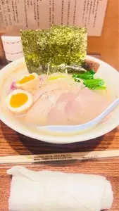貝出汁らぁ麺 みぎわ