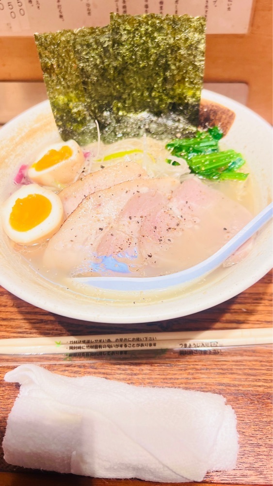 miiさんが投稿した貝出汁らぁ麺 みぎわに関する口コミの画像