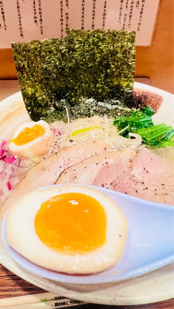 miiさんが投稿した貝出汁らぁ麺 みぎわに関する口コミの画像