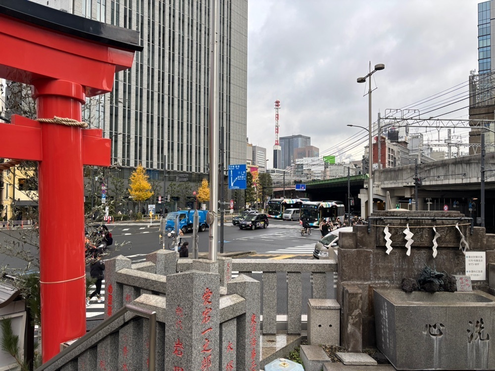 らぐ🏉🍺ビアさんが投稿した日比谷神社に関する口コミの画像