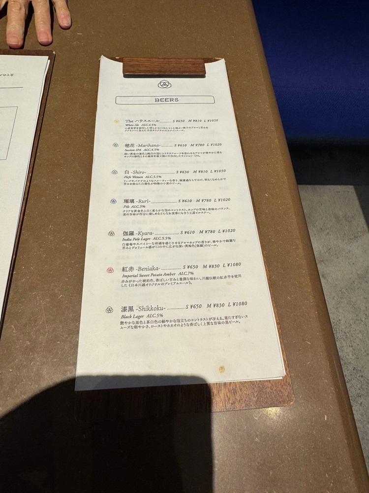 P-sanさんが投稿したCOEDO BREWERY THE RESTAURANT（コエド ブルワリー ザ レストラン）に関する口コミの画像