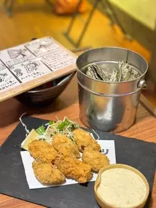 広島牡蠣処 バケツ 紙屋町店