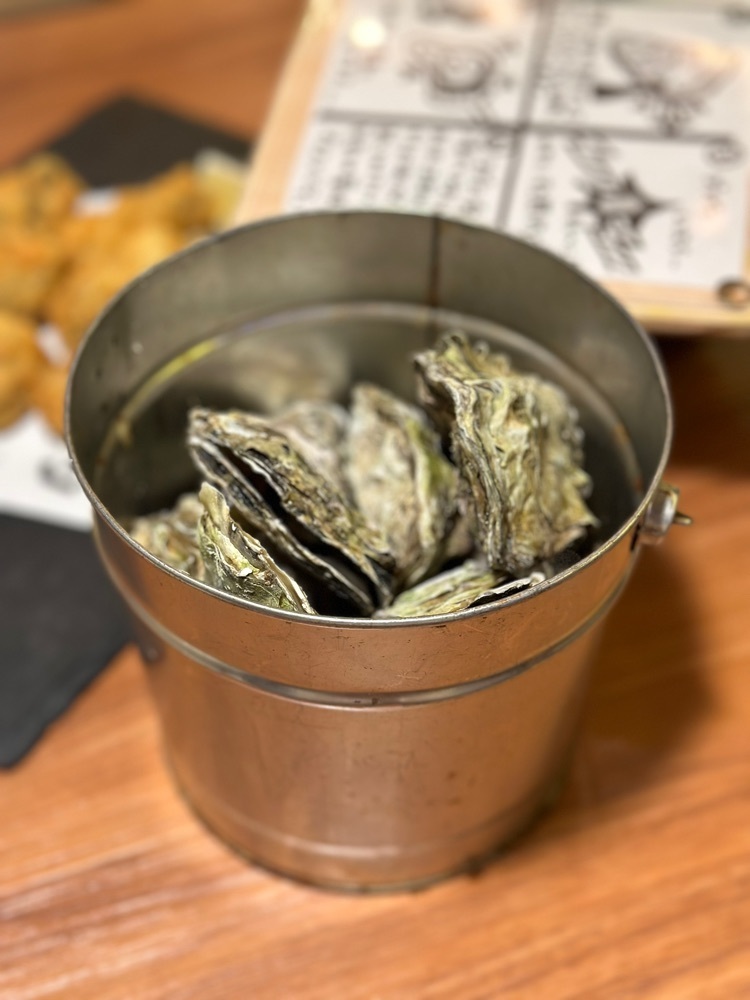 yuirinさんが投稿した広島牡蠣処 バケツ 紙屋町店に関する口コミの画像