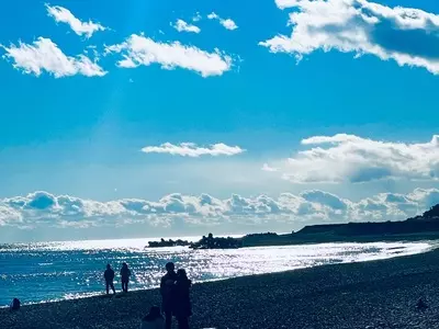 三保海岸