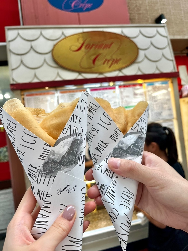 mamama__tさんが投稿したロリアンクレープに関する口コミの画像