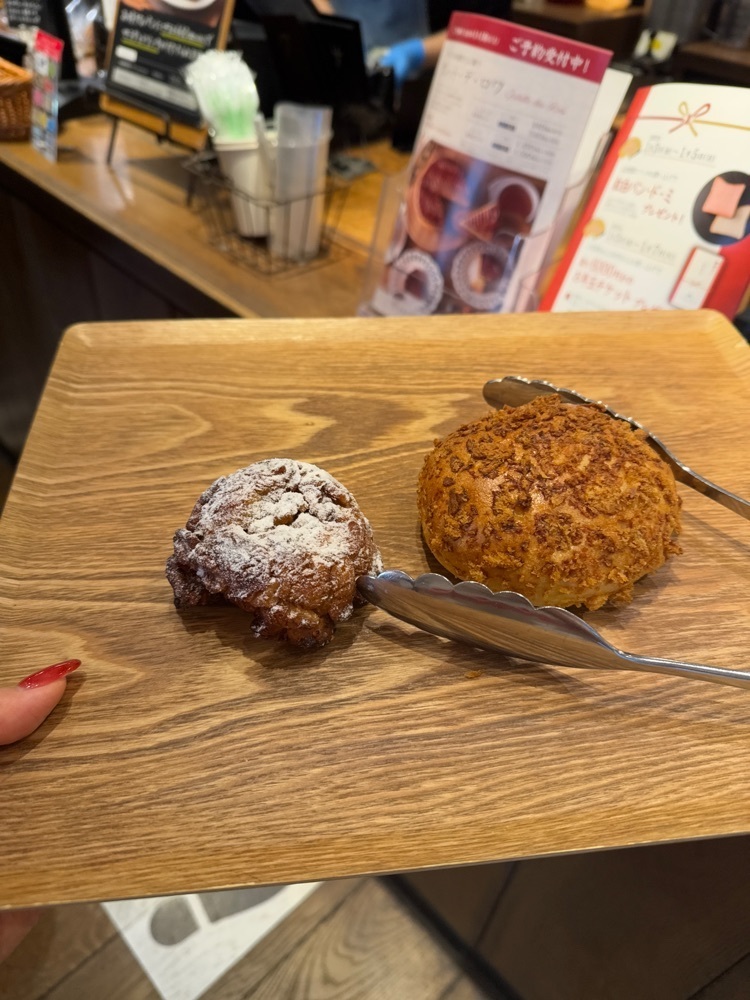 志保さんが投稿したBread&Coffee IKEDAYAMA 本店に関する口コミの画像