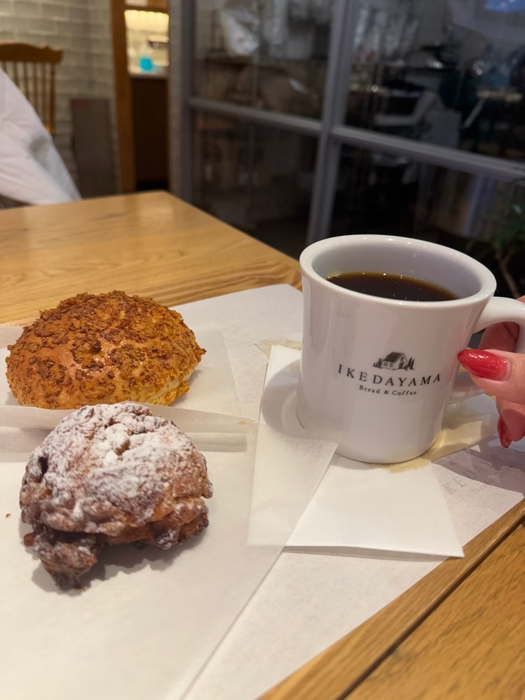 志保さんが投稿したBread&Coffee IKEDAYAMA 本店に関する口コミの画像