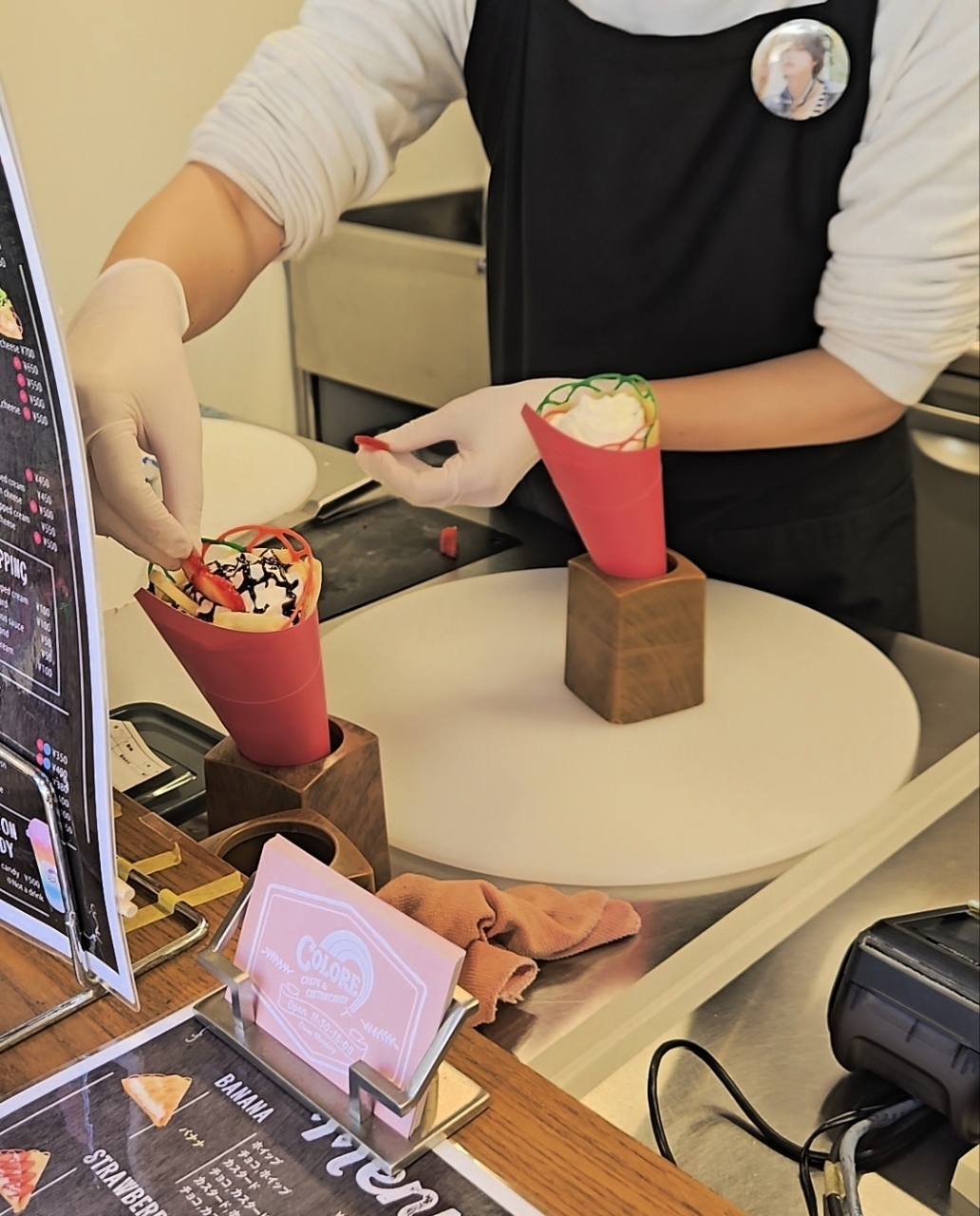 じゅりぽんさんが投稿したCOLORE（コロレ）に関する口コミの画像
