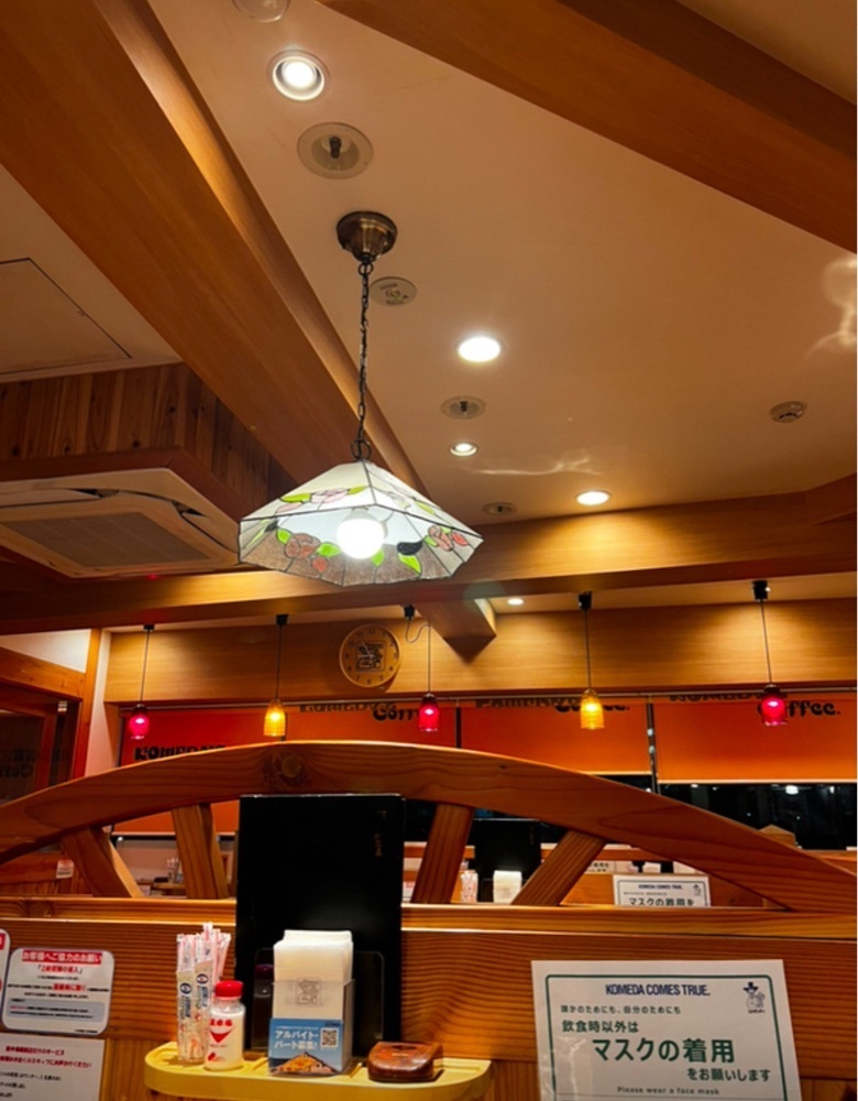 満腹次郎0843さんが投稿したコメダ珈琲店 新木場駅前店に関する口コミの画像