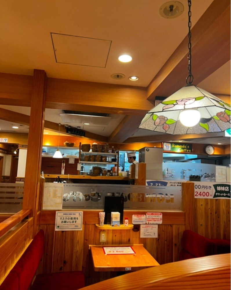 満腹次郎0843さんが投稿したコメダ珈琲店 新木場駅前店に関する口コミの画像