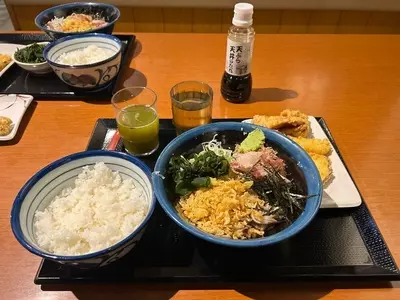 十割そば じゅうべぇ 尾張旭店