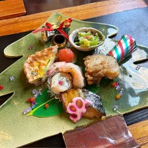 かくれ里（【旧店名】里の茶屋ぜん）