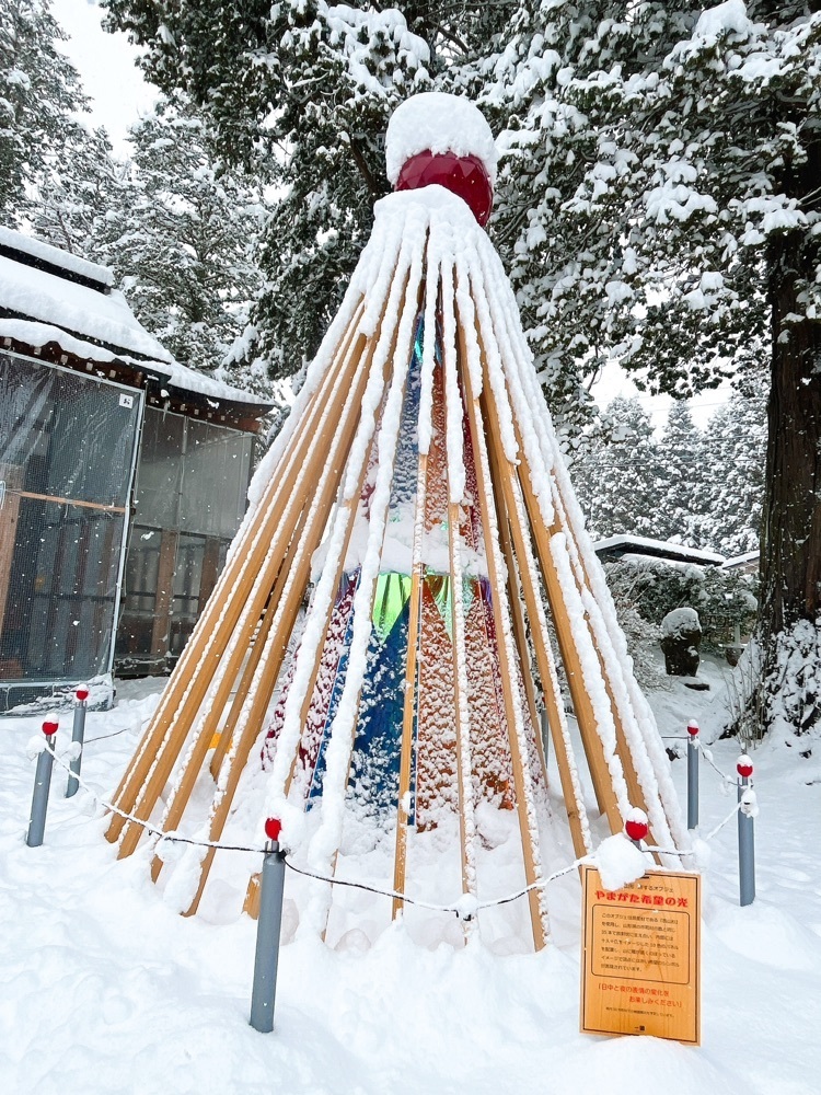 猫なぎ。さんが投稿した豊龍神社の大杉に関する口コミの画像