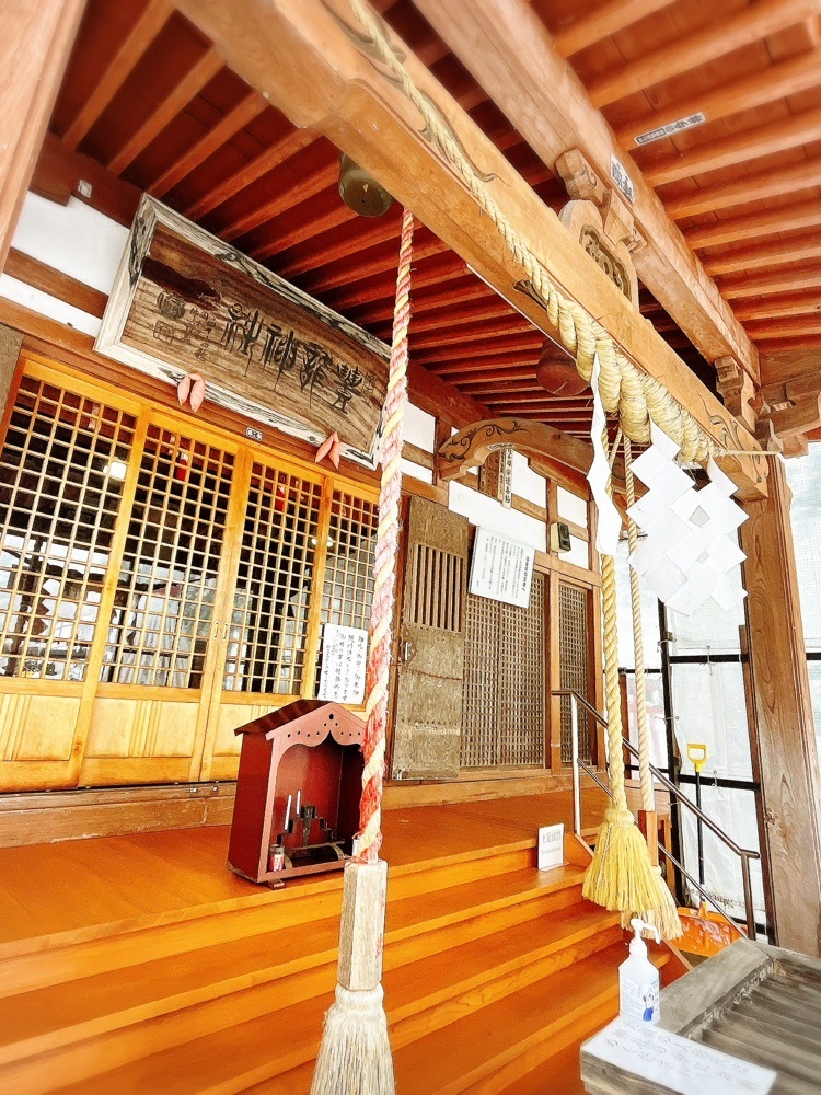 猫なぎ。さんが投稿した豊龍神社の大杉に関する口コミの画像