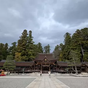 多賀大社 参集殿