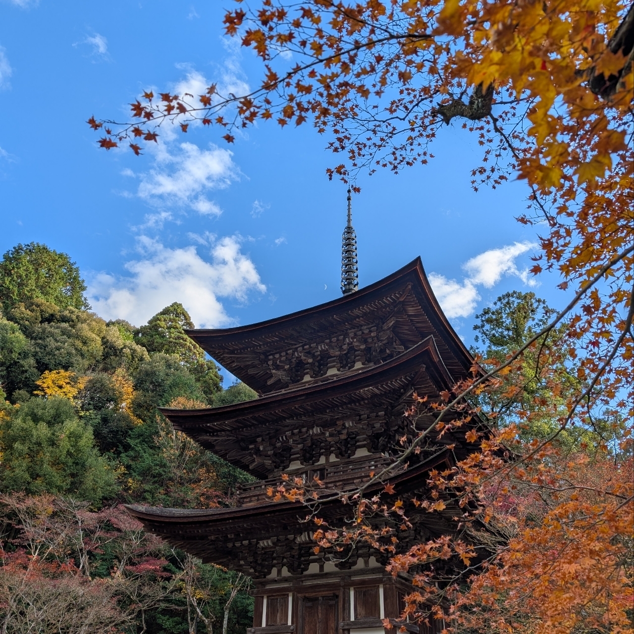 ぬっくさんが投稿した西明寺三重塔に関する口コミの画像