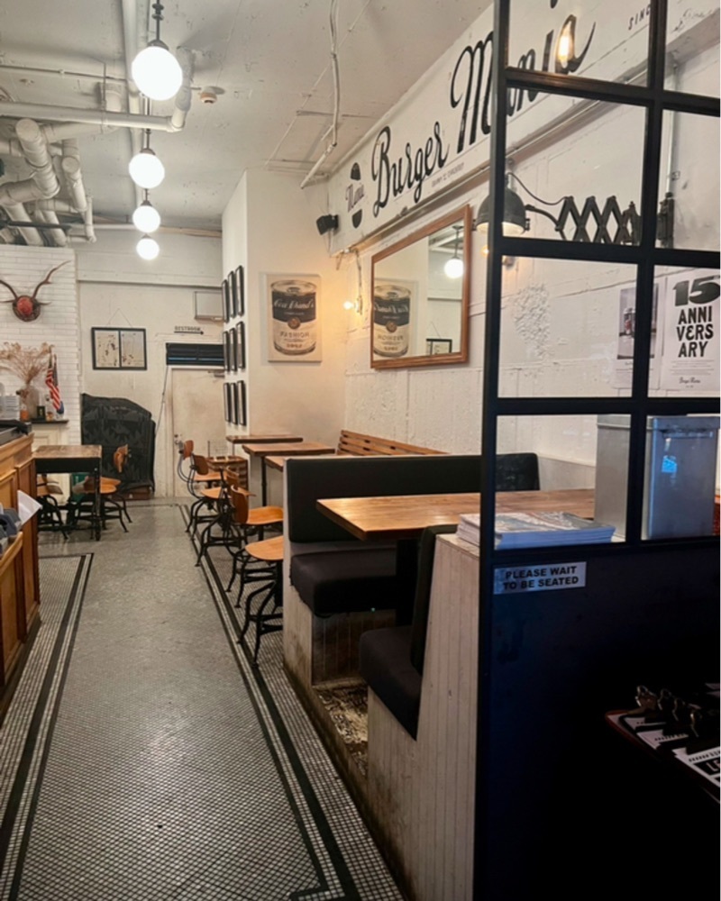 満腹次郎0843さんが投稿したバーガーマニア 恵比寿店（Burger Mania）に関する口コミの画像