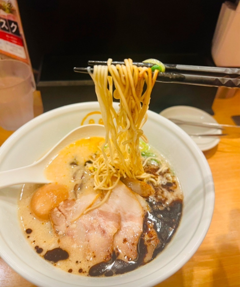 満腹次郎0843さんが投稿したTOKYO豚骨BASE MADE by 博多一風堂 大崎店に関する口コミの画像