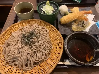 おらが蕎麦 神戸駅フードテラス店