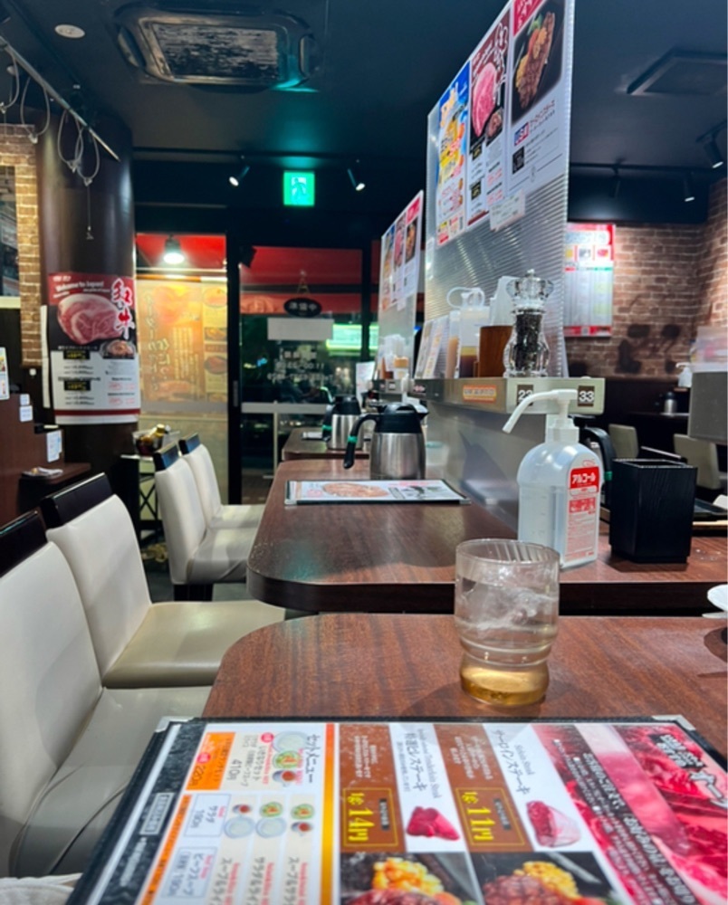 満腹次郎0843さんが投稿したいきなりステーキ 五反田店に関する口コミの画像