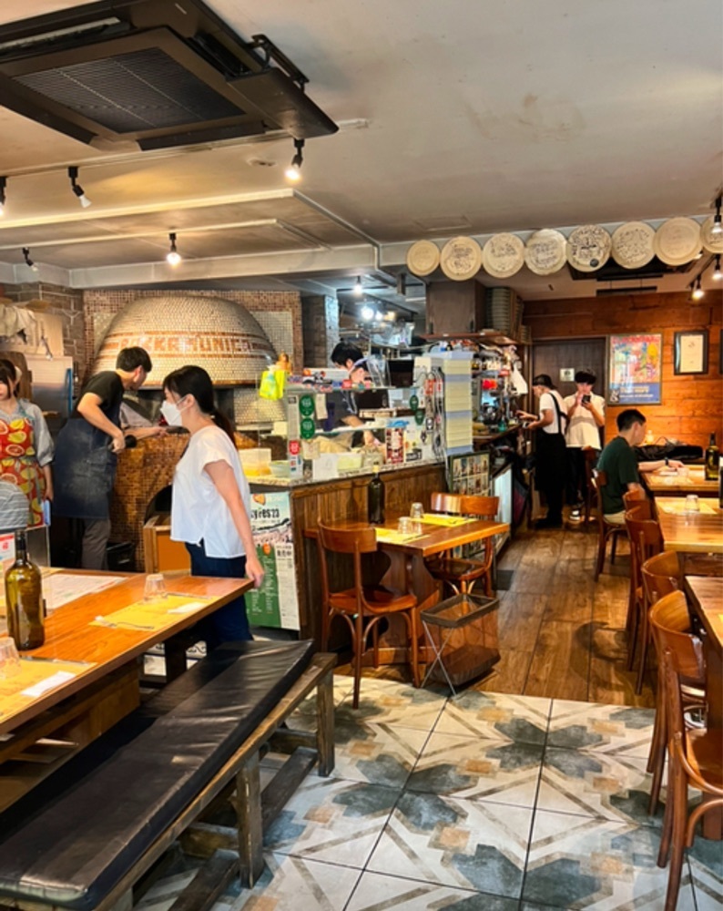 満腹次郎0843さんが投稿したPizzeria Bakka M'unica（ピッツェリア バッカ ムニカ）に関する口コミの画像