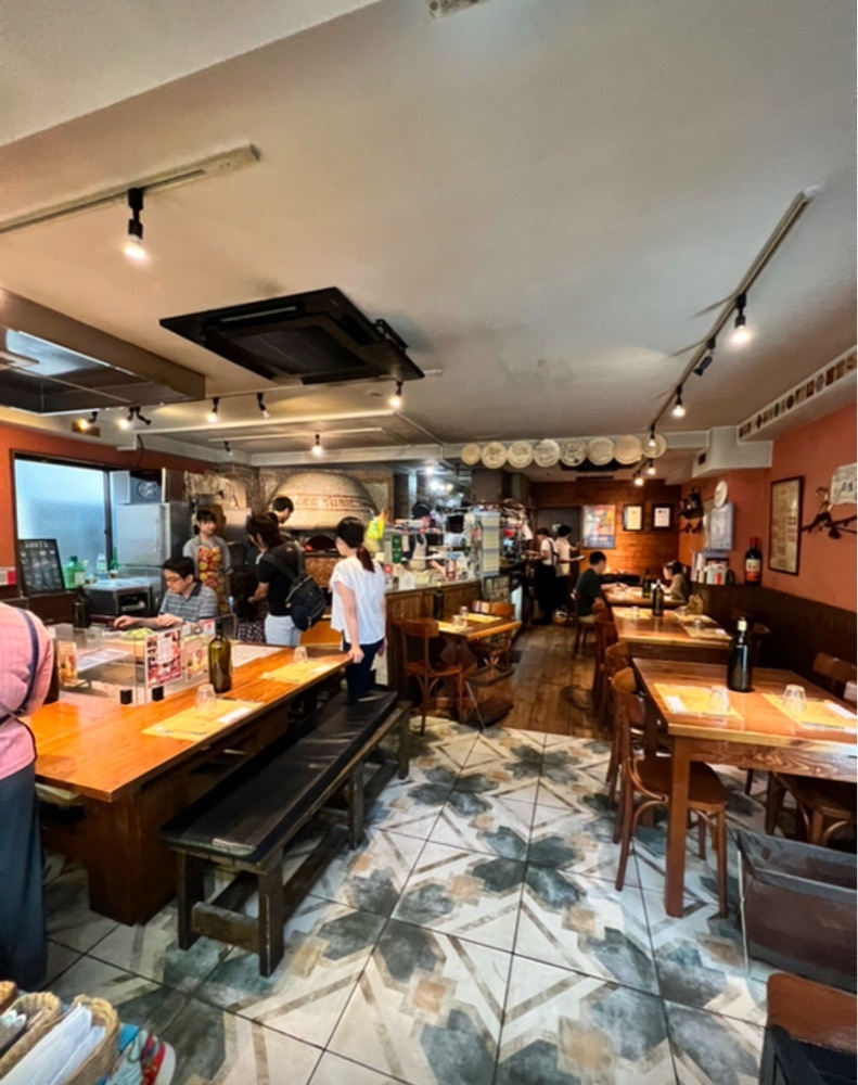 満腹次郎0843さんが投稿したPizzeria Bakka M'unica（ピッツェリア バッカ ムニカ）に関する口コミの画像