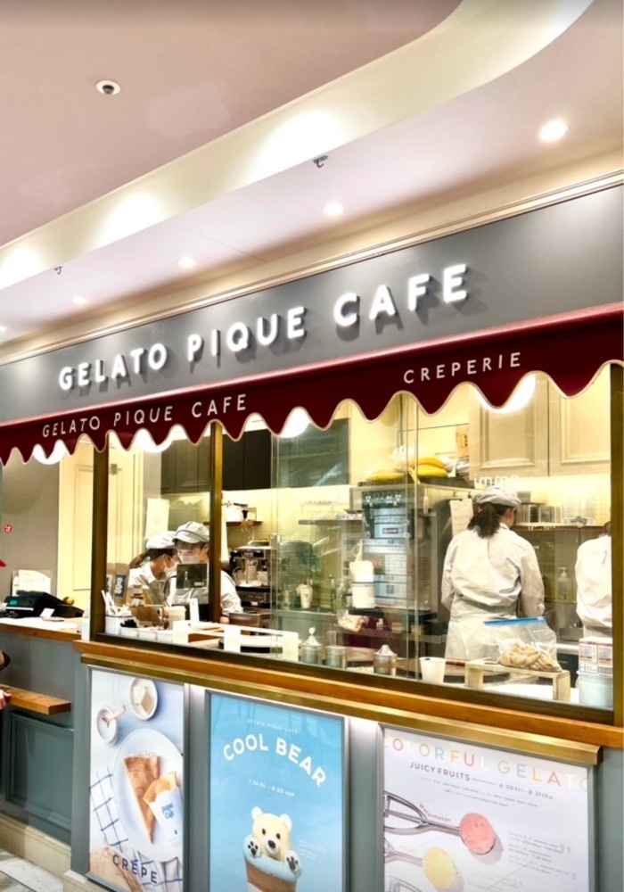 満腹次郎0843さんが投稿したジェラート ピケ カフェ クレープリー アトレ恵比寿店（gelato pique cafe creperie）に関する口コミの画像