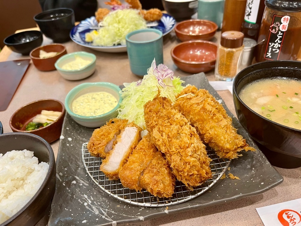 ハルさんが投稿したとんかつ いなば和幸 葛西店に関する口コミの画像
